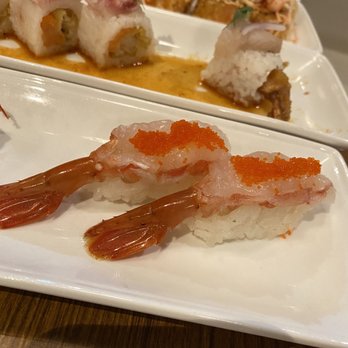 Jellyfish - Sweet shrimp sushi - Japanese Near Me - Houston, Texas Jellyfish - Sweet shrimp sushi - Japanese Near Me - Houston, Texas