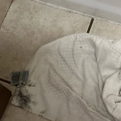 Econo Lodge Harrisburg - Southwest Of Hershey Area - Black mold on bath mat