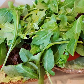 Cocobeet - Wellesley - Maitake Avo Toast - Juice Bars & Smoothies Near Me - Wellesley, Massachusetts