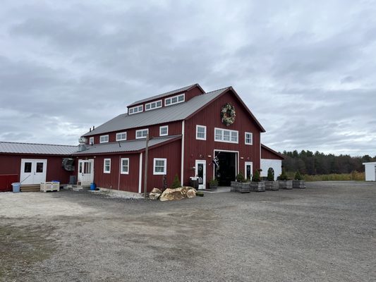 Cider Barn Taproom at Carlson Orchards by null