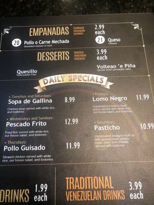 Menu photo 5 Mango's Grill Haltom City, TX