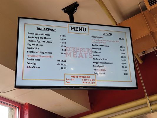 Menu photo 4 Eckerlin's Meats Cincinnati, OH
