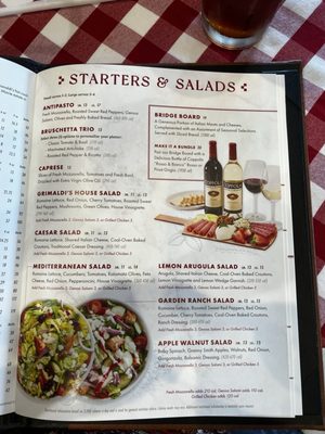Menu photo 3 Grimaldi’s Madison, AL