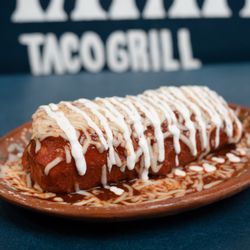 Los Tapatios Taco Grill - West Jordan - Red Smothered Burrito