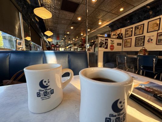 Blue Moon Diner by null