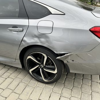 Sharp Auto Paint & Collision - Before - Body Shops Near Me - Northridge, California