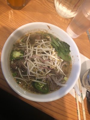 Thai Noodles by null