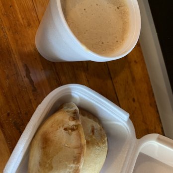Manny's Cafe & Bakery - Empanadas de pollo and empanada de Argentinia. Absolutely amazing. - Bakeries Near Me - Margate, Florida