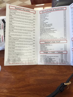 Menu photo 3 Santini's New York Style Deli Chantilly, VA Menu photo 3 Santini's New York Style Deli Chantilly, VA