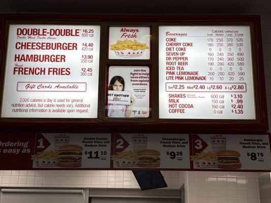 In-N-Out Burger by null