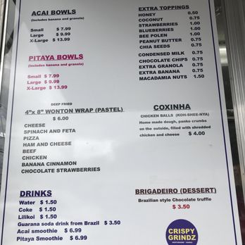 Crispy Grindz - Food Trucks Near Me - Haleiwa, Hawaii Crispy Grindz - Food Trucks Near Me - Haleiwa, Hawaii