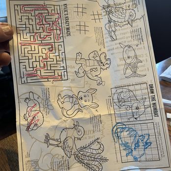 Outback Steakhouse - Kids menu - Steakhouses Near Me - Palm Harbor, Florida Outback Steakhouse - Kids menu - Steakhouses Near Me - Palm Harbor, Florida