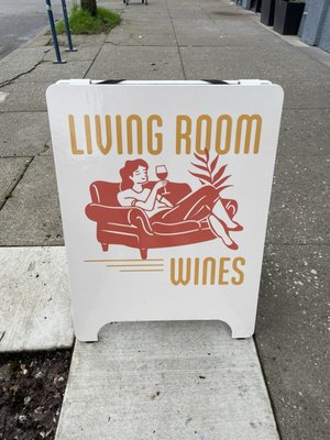 Living Room Wines by null