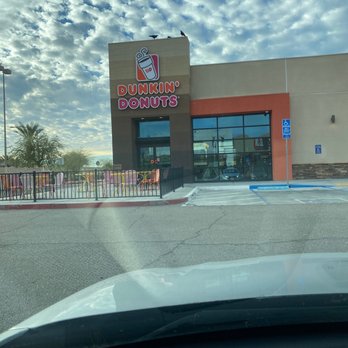 Dunkin' - Front entrance - Donuts Near Me - Indio, California Dunkin' - Front entrance - Donuts Near Me - Indio, California
