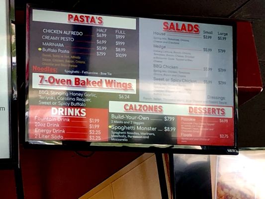 Menu photo 1 Firebird Pizza & Pasta Pleasant Grove, UT Menu photo 1 Firebird Pizza & Pasta Pleasant Grove, UT