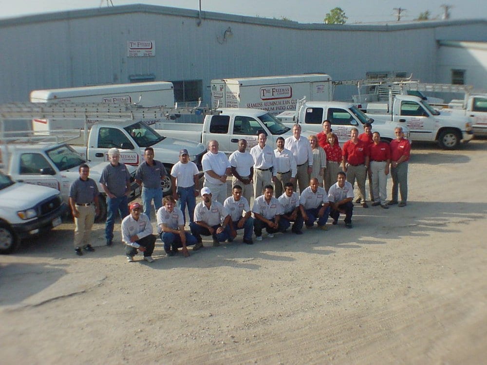 Slide of The Freeman Company