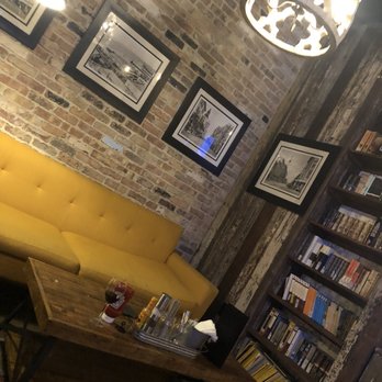 The Local - casual seating area with books - Coffee & Tea Near Me - Jacksonville, Florida The Local - casual seating area with books - Coffee & Tea Near Me - Jacksonville, Florida