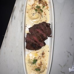 Steak and Lobster Ravioli Steak and Lobster Ravioli