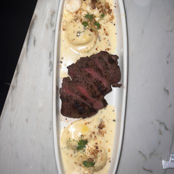 JOEY Uptown - Steak and Lobster Ravioli - New American Near Me - Houston, Texas JOEY Uptown - Steak and Lobster Ravioli - New American Near Me - Houston, Texas