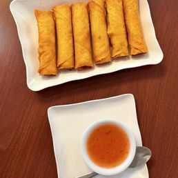 Fried Chicken Egg Rolls