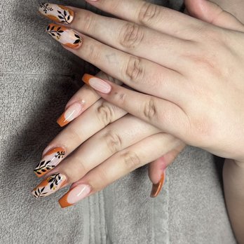 Glamour Nails & Spa - Fall Nails - Nail Salons Near Me - Bonney Lake, Washington