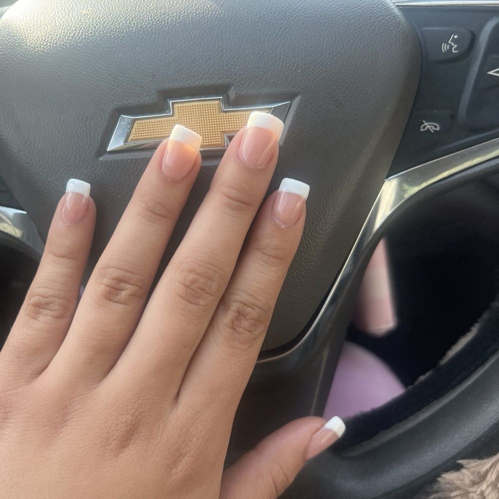 Bliss Nails & Spa - This is what she gave me !! - Nail Salons Near Me - Live Oak, Texas
