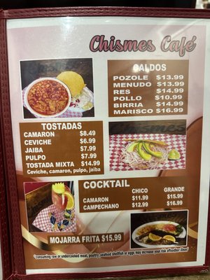 Chismes Cafe by null