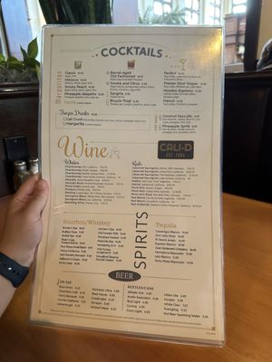 Menu photo 3 California Dreaming Columbia, SC Menu photo 3 California Dreaming Columbia, SC