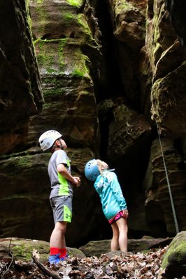 High Rock Adventures - Hocking Hills Ecotours - High Rock Escapes - Hocking Hills Rocks by null