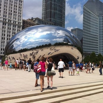 Cloud Gate - Public Art Near Me - Chicago, Illinois