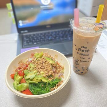 Poke King - Spicy tuna poke and boba tea - Poke Near Me - Spokane, Washington Poke King - Spicy tuna poke and boba tea - Poke Near Me - Spokane, Washington