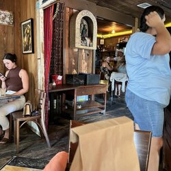 Licha's Cantina - Side seating area