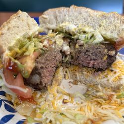 Lee's Hamburgers - Quite a delicious burger.