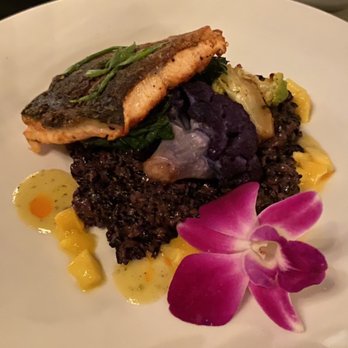 DIOSA - Coco Rissoto Salmon. SO. DAMN. GOOD. - New Mexican Cuisine Near Me - Downey, California