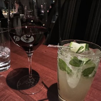 Chart House - Wine + Cucumber Zero Proof - Seafood Near Me - Dana Point, California Chart House - Wine + Cucumber Zero Proof - Seafood Near Me - Dana Point, California