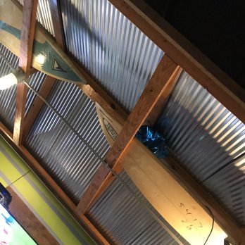 Baha Burger - Surf boards on roof - Burgers Near Me - Hoover, Alabama Baha Burger - Surf boards on roof - Burgers Near Me - Hoover, Alabama