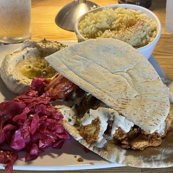 The Diplomat Eatery and Tavern - Chicken Shawarma plate - Mediterranean Near Me - Monrovia, California The Diplomat Eatery and Tavern - Chicken Shawarma plate - Mediterranean Near Me - Monrovia, California