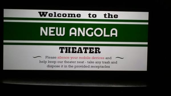 NEW ANGOLA THEATER - Updated January 2025 - 72 N Main St, Angola, New