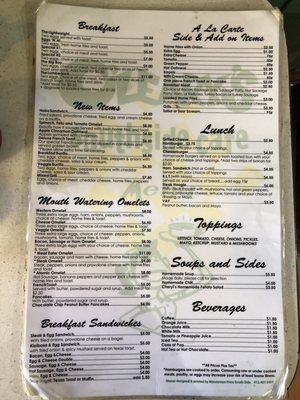 Menu photo 1 O'Leary's Pittsburgh, PA Menu photo 1 O'Leary's Pittsburgh, PA