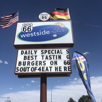 Westside Lilo's Cafe - Signage - Breakfast & Brunch Near Me - Seligman, Arizona Westside Lilo's Cafe - Signage - Breakfast & Brunch Near Me - Seligman, Arizona
