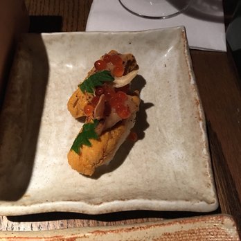 Zuma - Uni, ikura, barley miso sushi - Japanese Near Me - Las Vegas, Nevada Zuma - Uni, ikura, barley miso sushi - Japanese Near Me - Las Vegas, Nevada