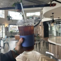 cold brew with lavender cold brew with lavender
