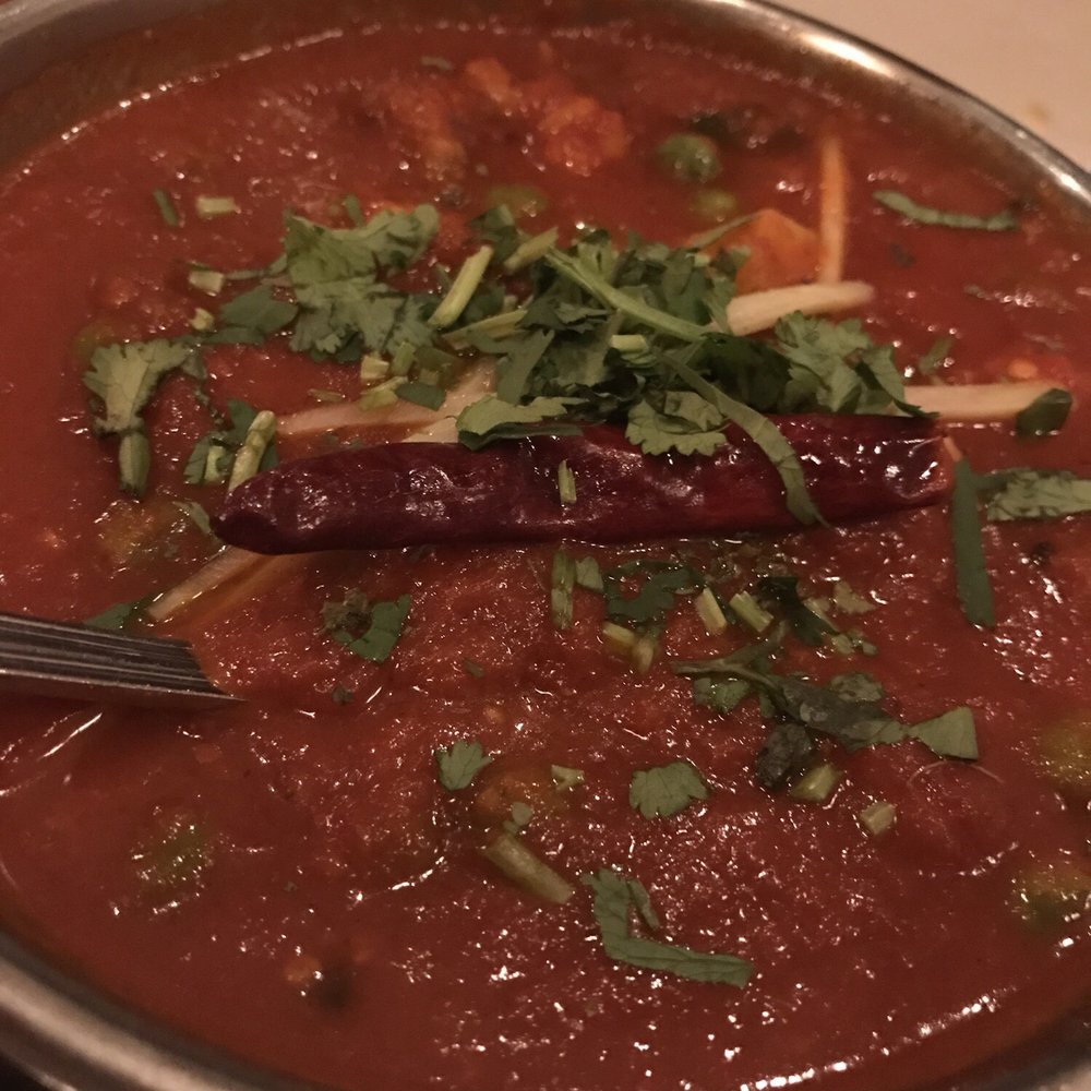 Bricklane Curry House, Upper Montclair, NJ - Vindaloo (very hot, even for me) - Indian Near Me - Montclair, New Jersey Bricklane Curry House, Upper Montclair, NJ - Vindaloo (very hot, even for me) - Indian Near Me - Montclair, New Jersey