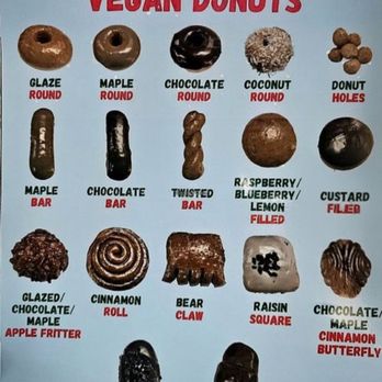 Family Donuts & Deli - The vegan menu available Friday - Sunday - Donuts Near Me - Carmichael, California Family Donuts & Deli - The vegan menu available Friday - Sunday - Donuts Near Me - Carmichael, California
