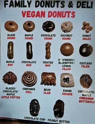 Menu photo 1 Family Donuts & Deli Carmichael, CA Menu photo 1 Family Donuts & Deli Carmichael, CA