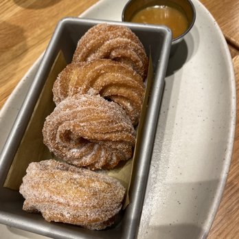 Mahi’ai Table - Malasada Crullers with Lilikoi Dip - Cocktail Bars Near Me - Kapolei, Hawaii