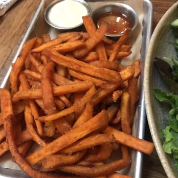 Pacific Catch - Sweet Potato Fries - Seafood Near Me - San Francisco, California