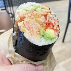 PokéBowl Station - 8. Dragon Sushi Burrito