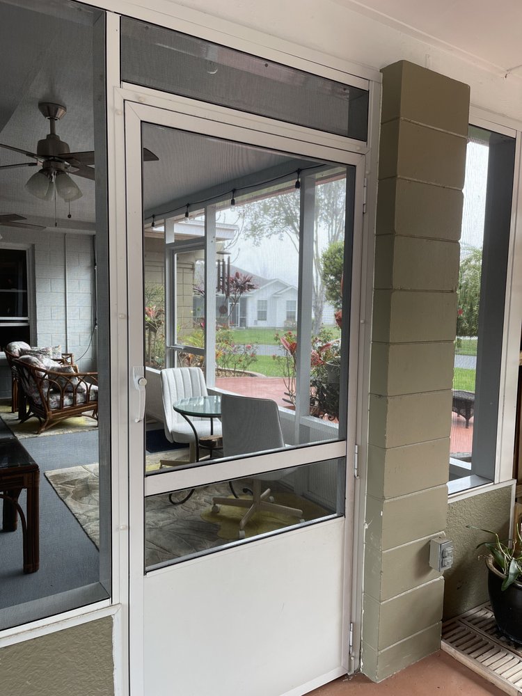 Slide of Joe’s Aluminum, Screen & Vinyl Repair