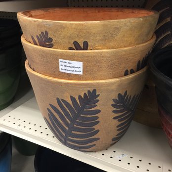 Big Lots - just some of the pots that are on sale - Department Stores Near Me - Cincinnati, Ohio